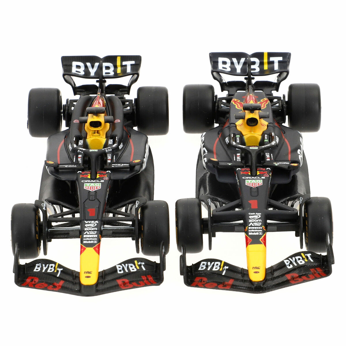 Racing car Red Bull BURAGO (4 Units)