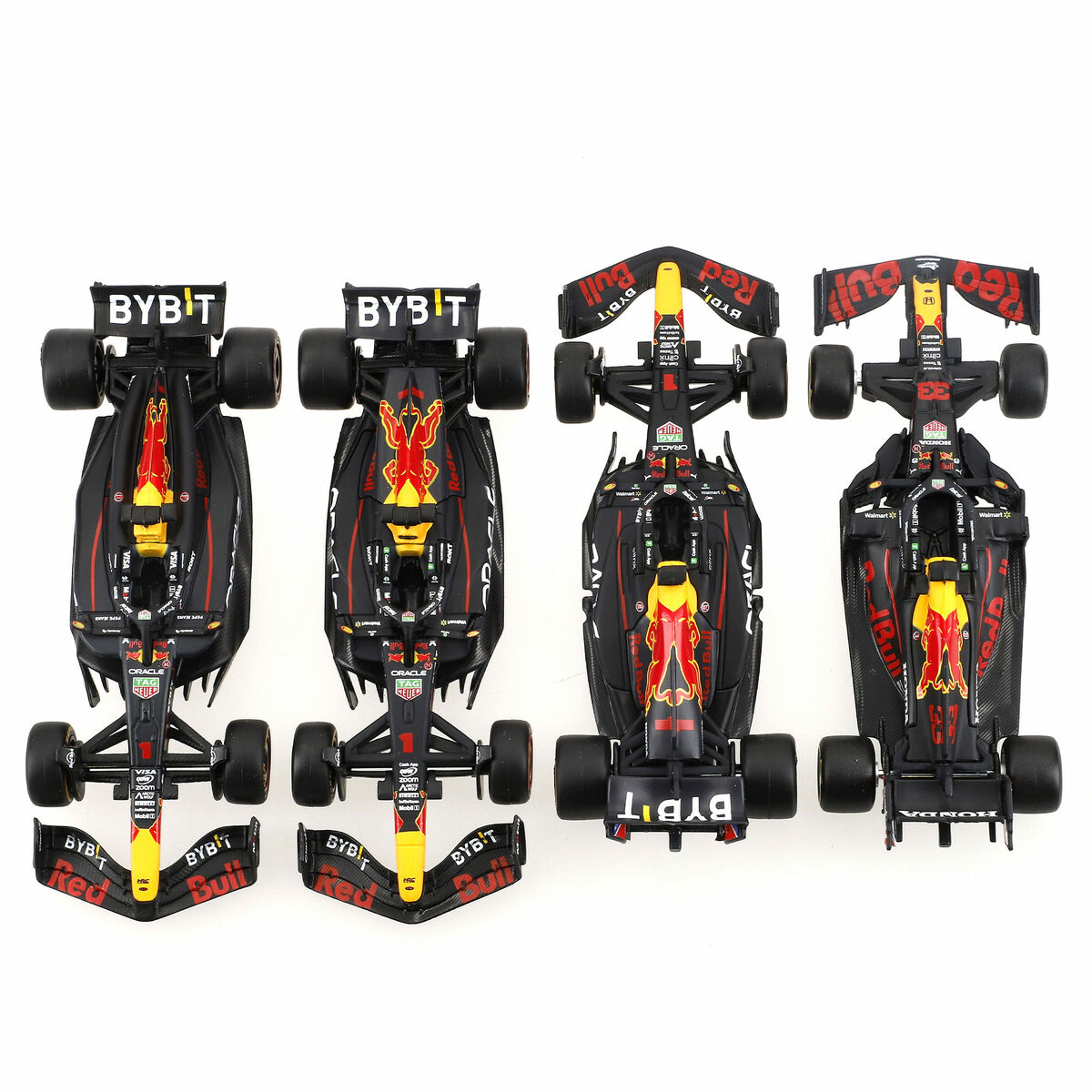 Racing car Red Bull BURAGO (4 Units)