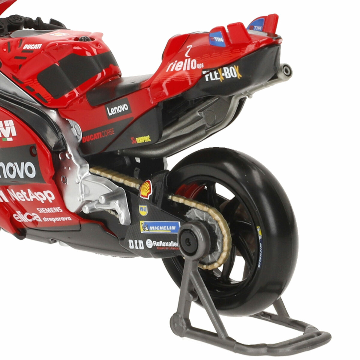 Motorcycle Maisto 2024 DUCATI LENOVO 12 X 8 X 4 CM