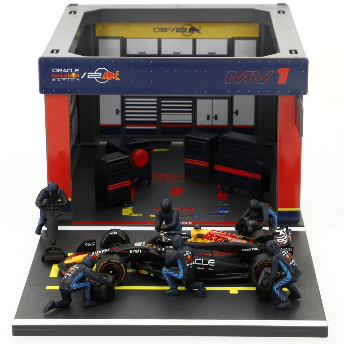 Racing car Red Bull BURAGO (4 Units)