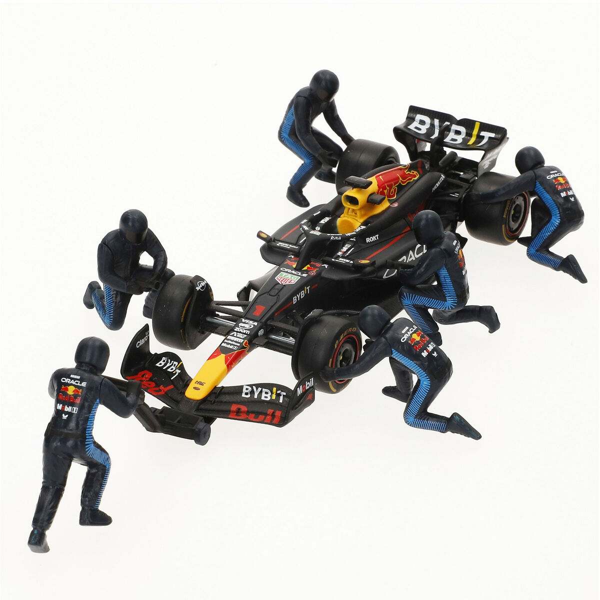 Racing car Red Bull BURAGO (4 Units)