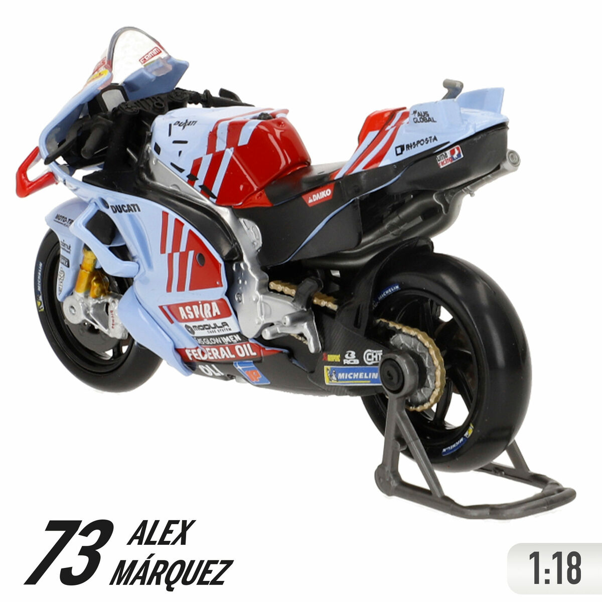 Motorcycle Ducati 2024 DUCATI GRESINI 12 X 8 X 4 CM