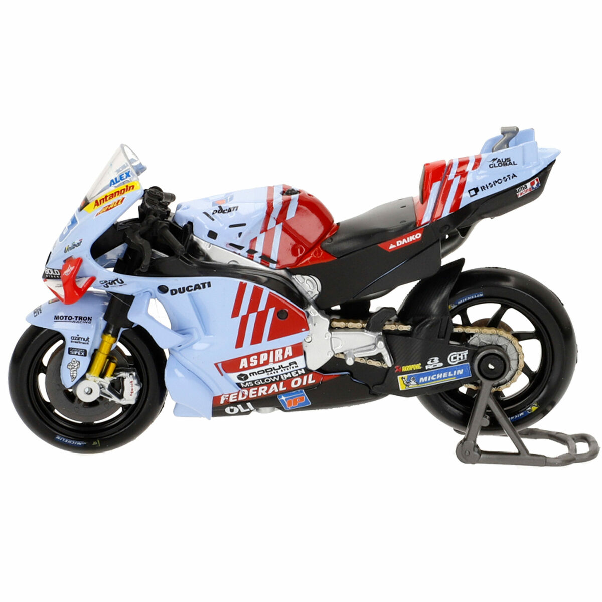Motorcycle Ducati 2024 DUCATI GRESINI 12 X 8 X 4 CM