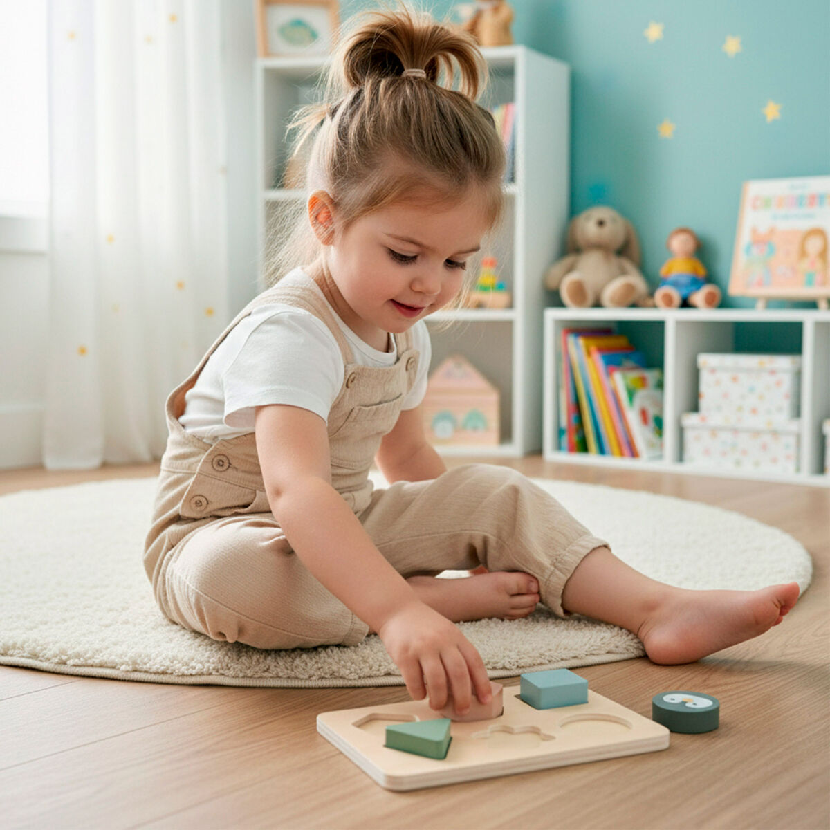 Wooden Game Woomax 22 x 22 x 6 cm (2 Units)