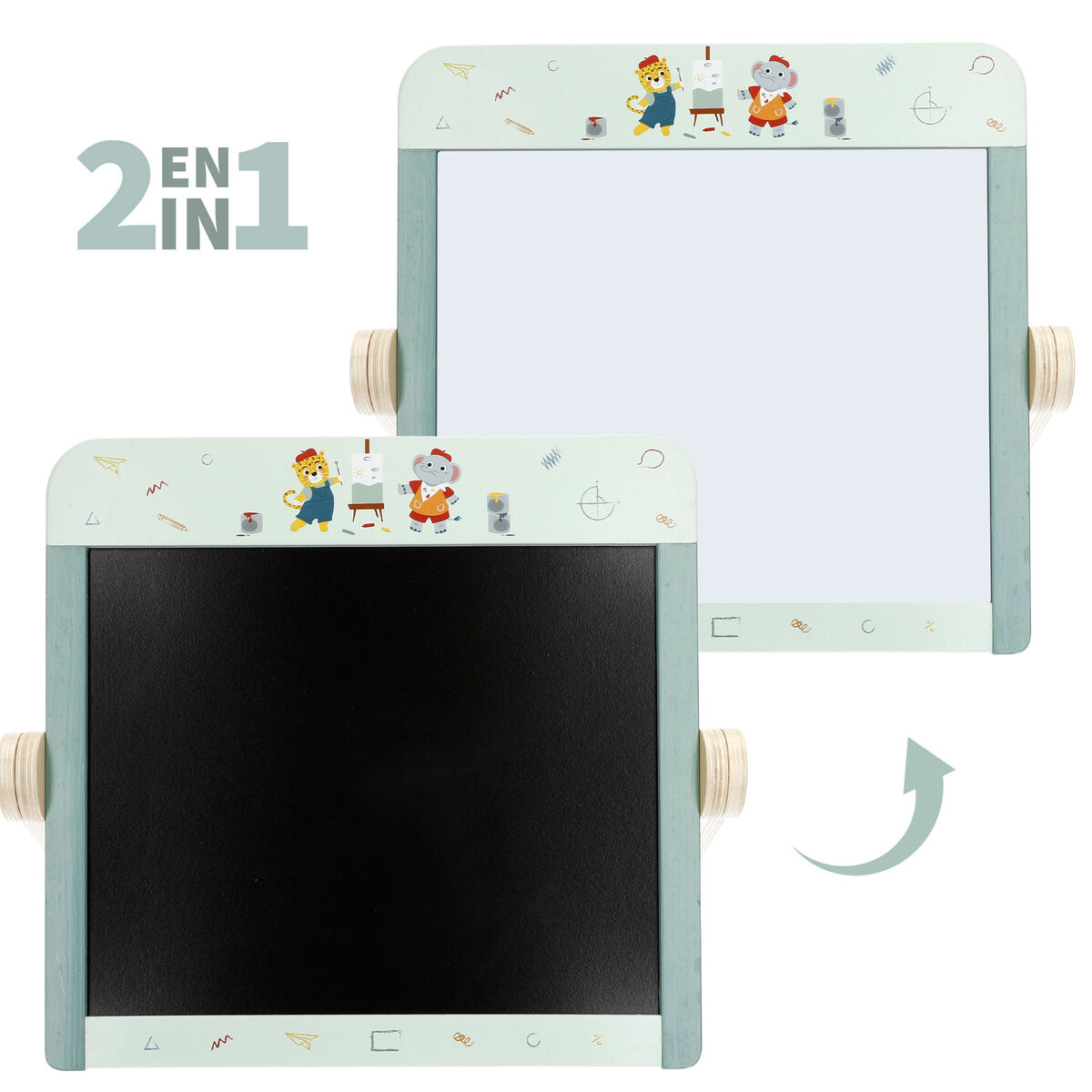 2 in 1 Board Woomax (4 Units)