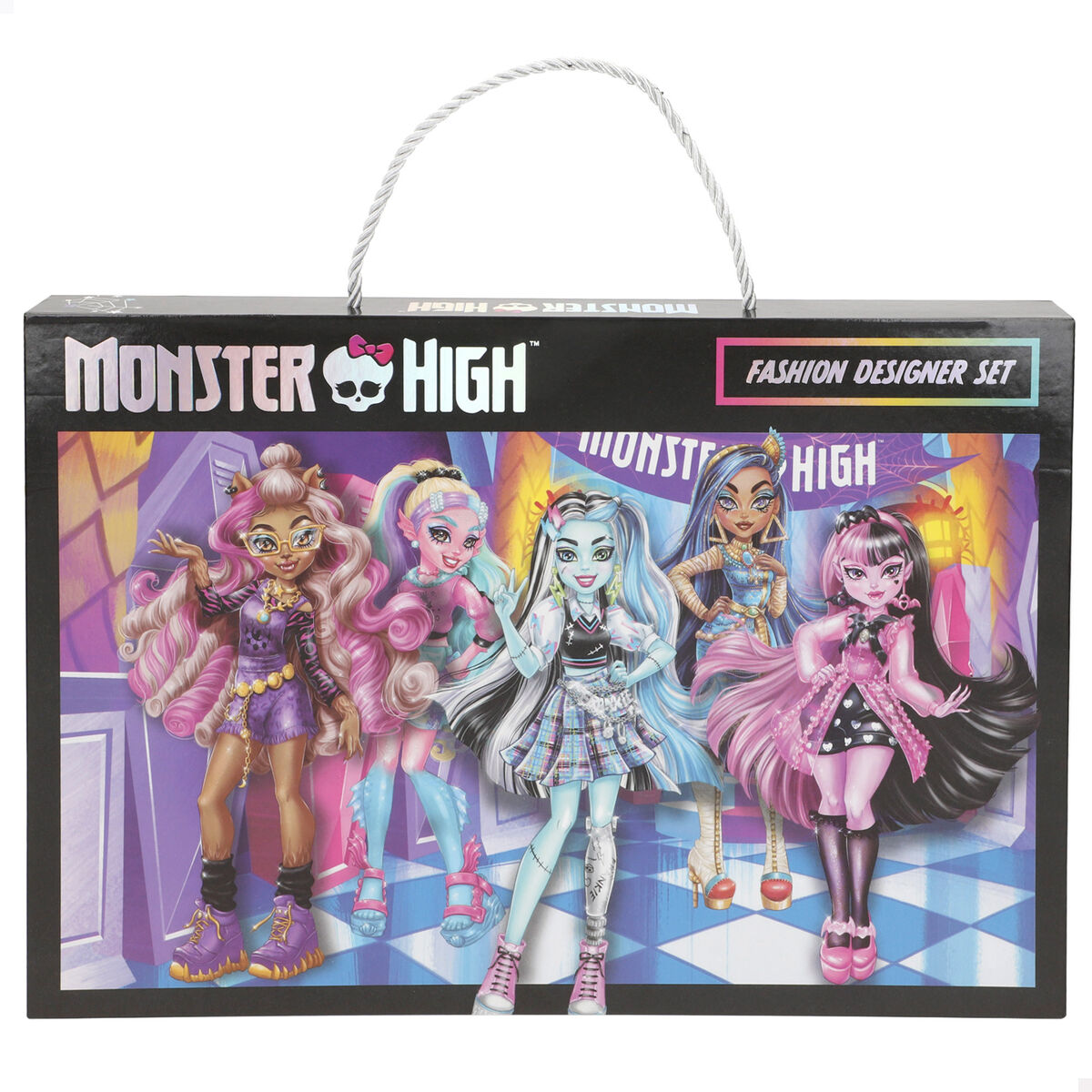 Drawing Set Monster High (6 Units) Drawing Set Monster High (6 Units)