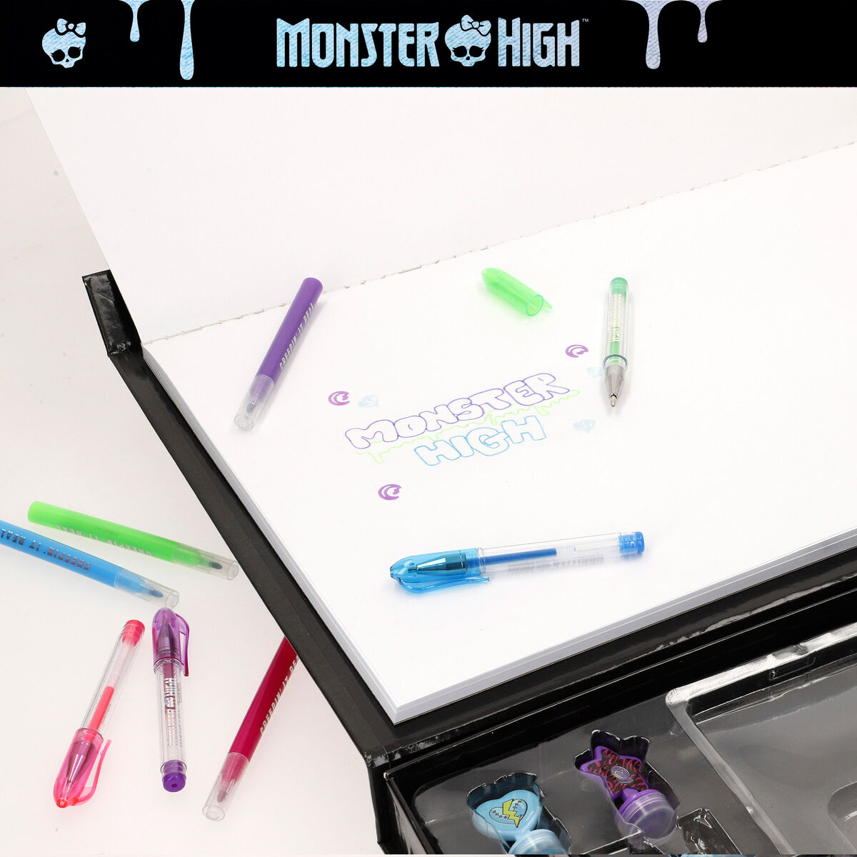 Drawing Set Monster High (6 Units)