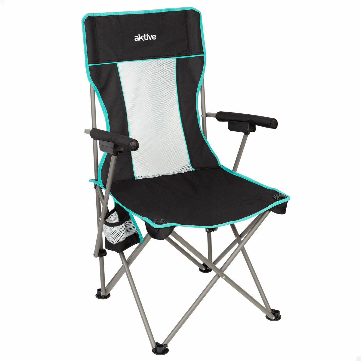 Folding Chair Aktive 48 X 102 X 48 CM (2 Units)