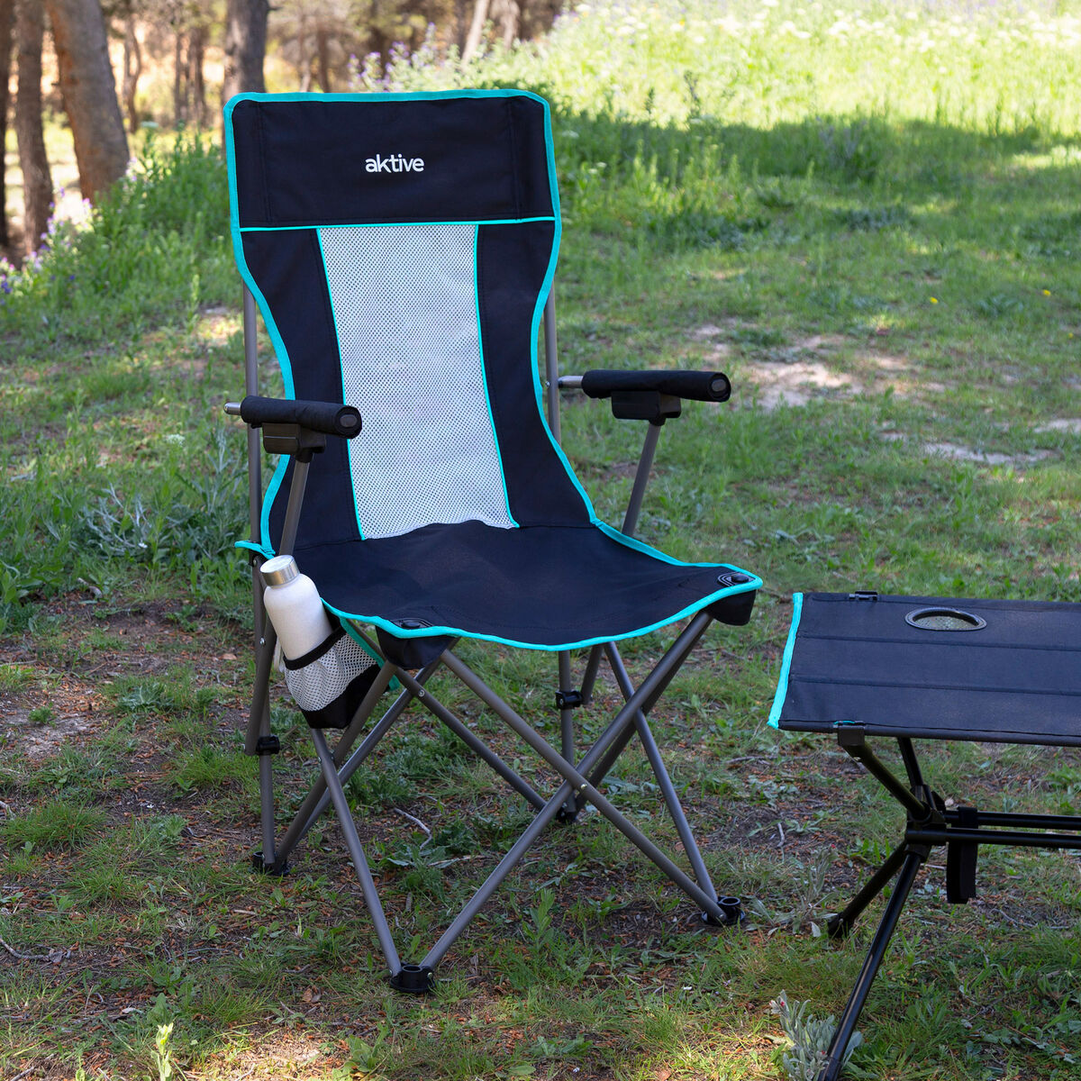 Folding Chair Aktive 48 X 102 X 48 CM (2 Units)