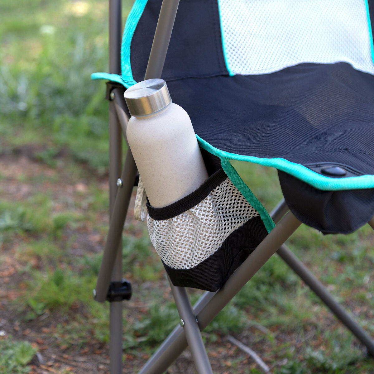 Folding Chair Aktive 48 X 102 X 48 CM (2 Units)