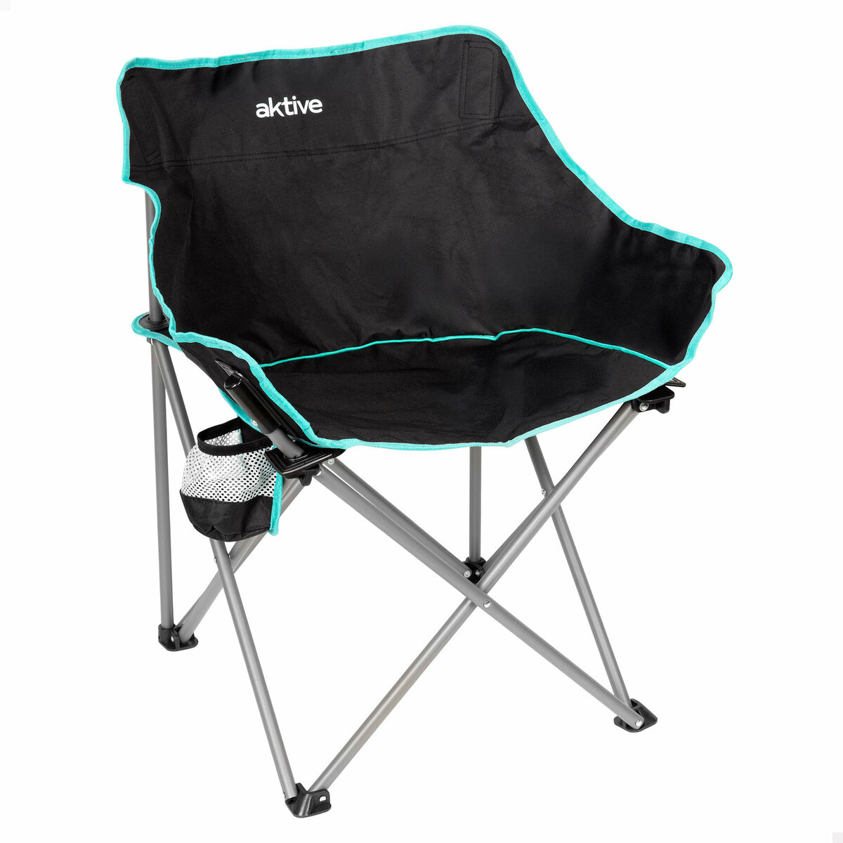 Folding Chair Aktive 50 X 74 X 47 CM (2 Units)