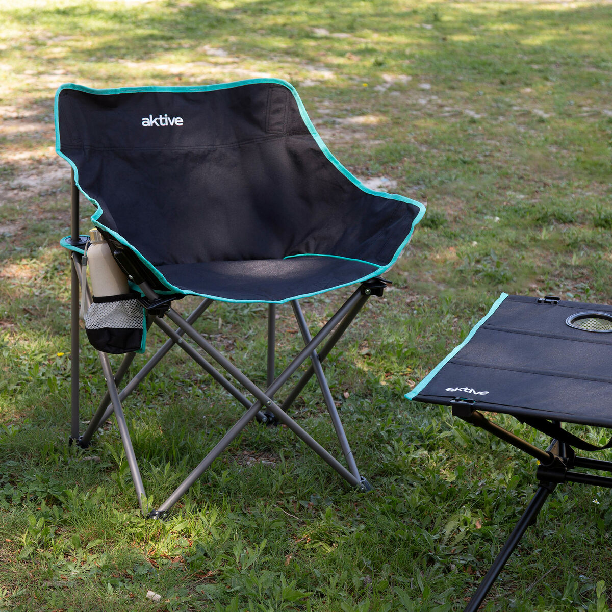 Folding Chair Aktive 50 X 74 X 47 CM (2 Units)