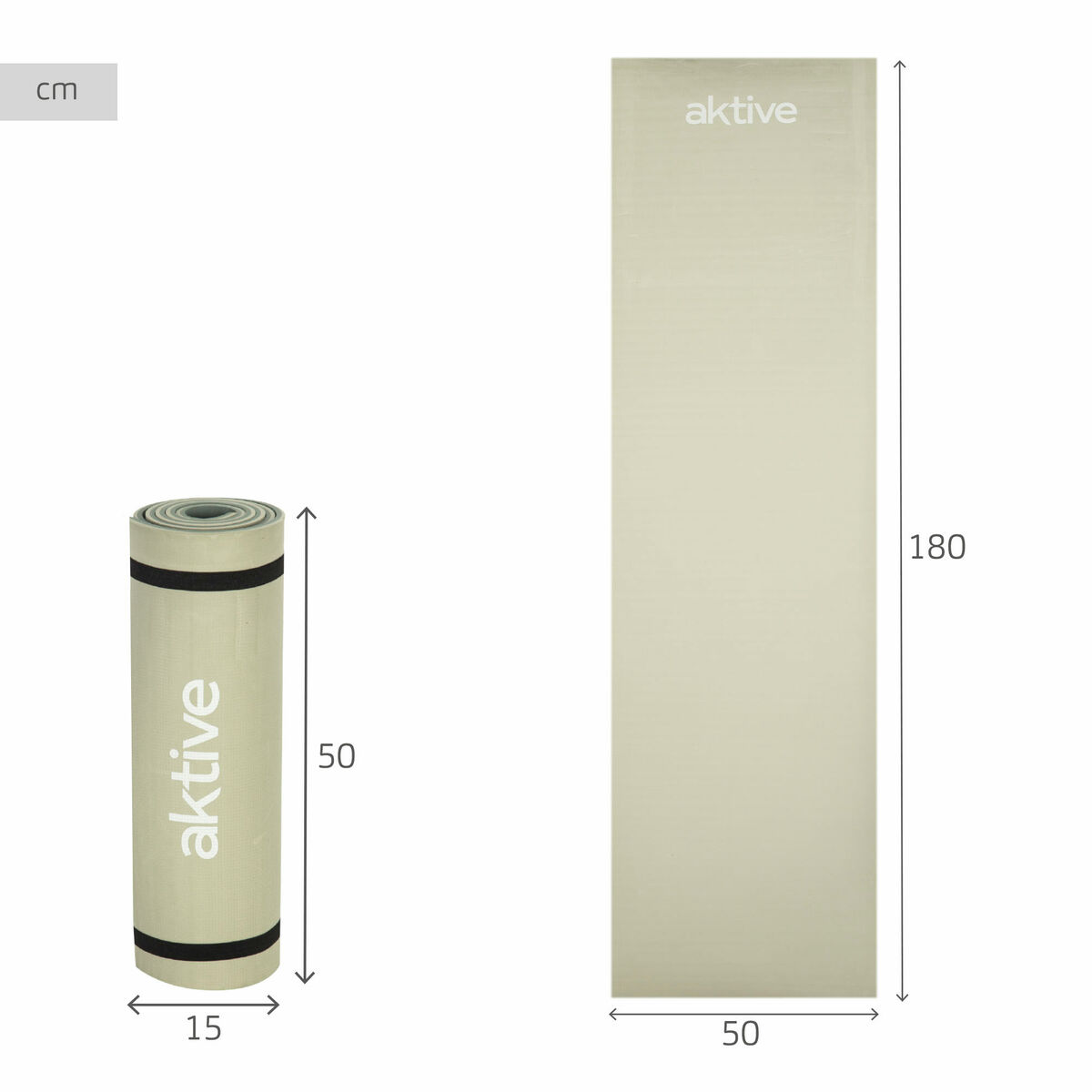 Mat Aktive 180 X 12 X 50 CM 4 Units