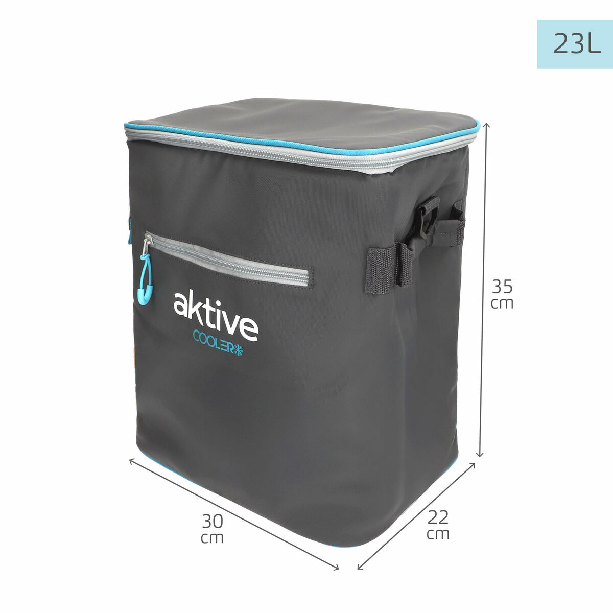 Cool Bag Aktive 30 X 35 X 22 CM (6 Units)