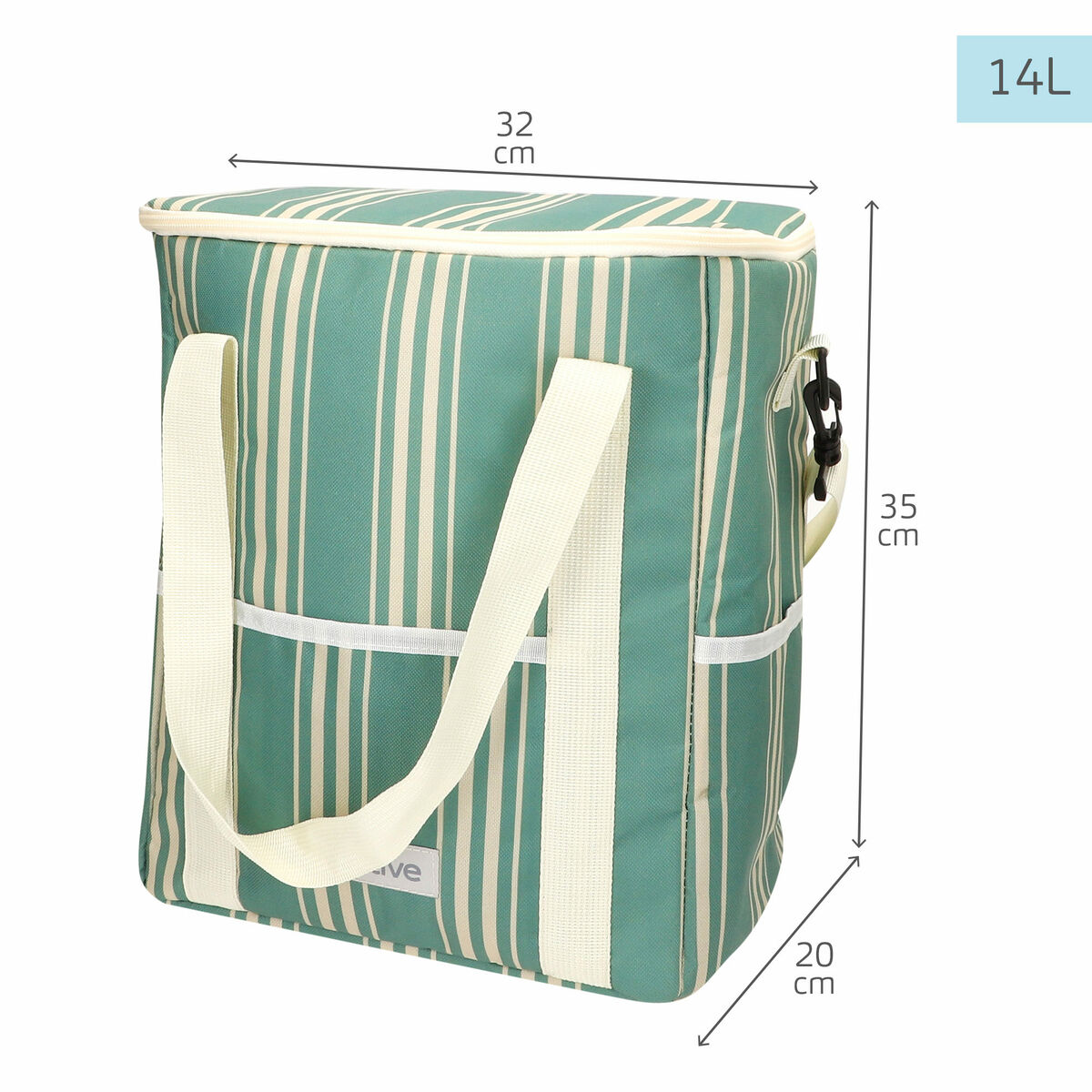 Cool Bag Aktive 32 X 35 X 20 CM (6 Units)