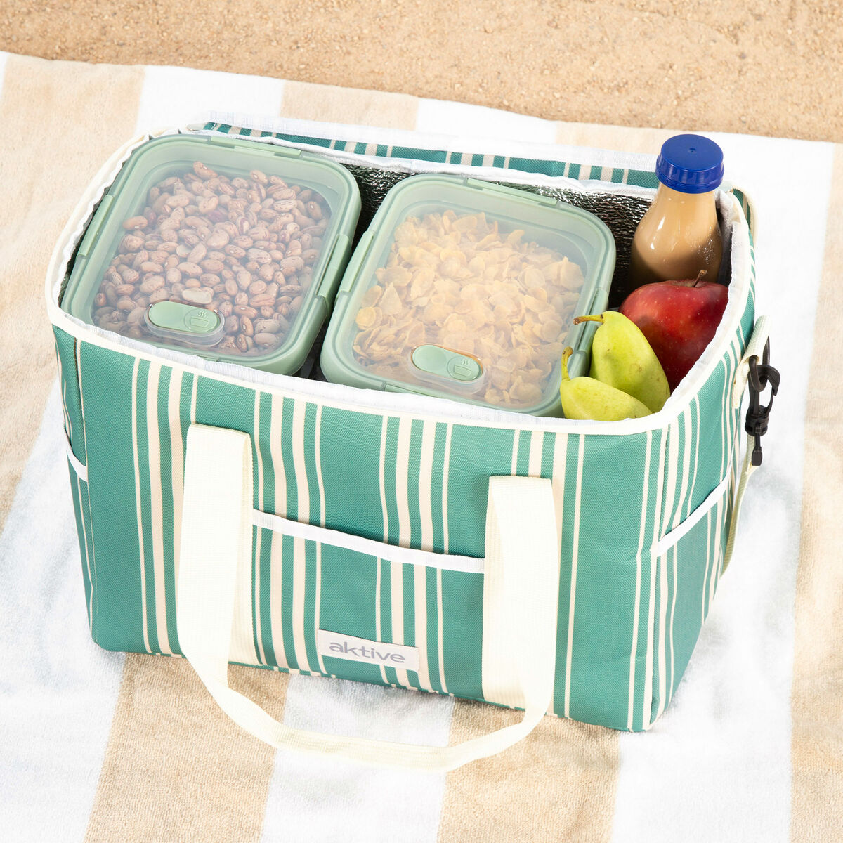 Cool Bag Aktive 35 x 25 x 21 cm (6 Units)