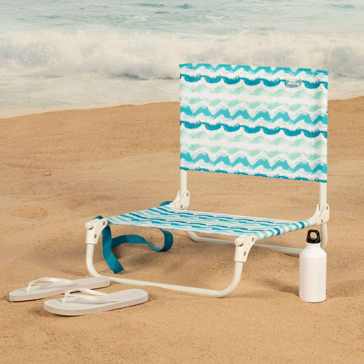Beach Chair Aktive 45 x 50 x 50 cm (6 Units)