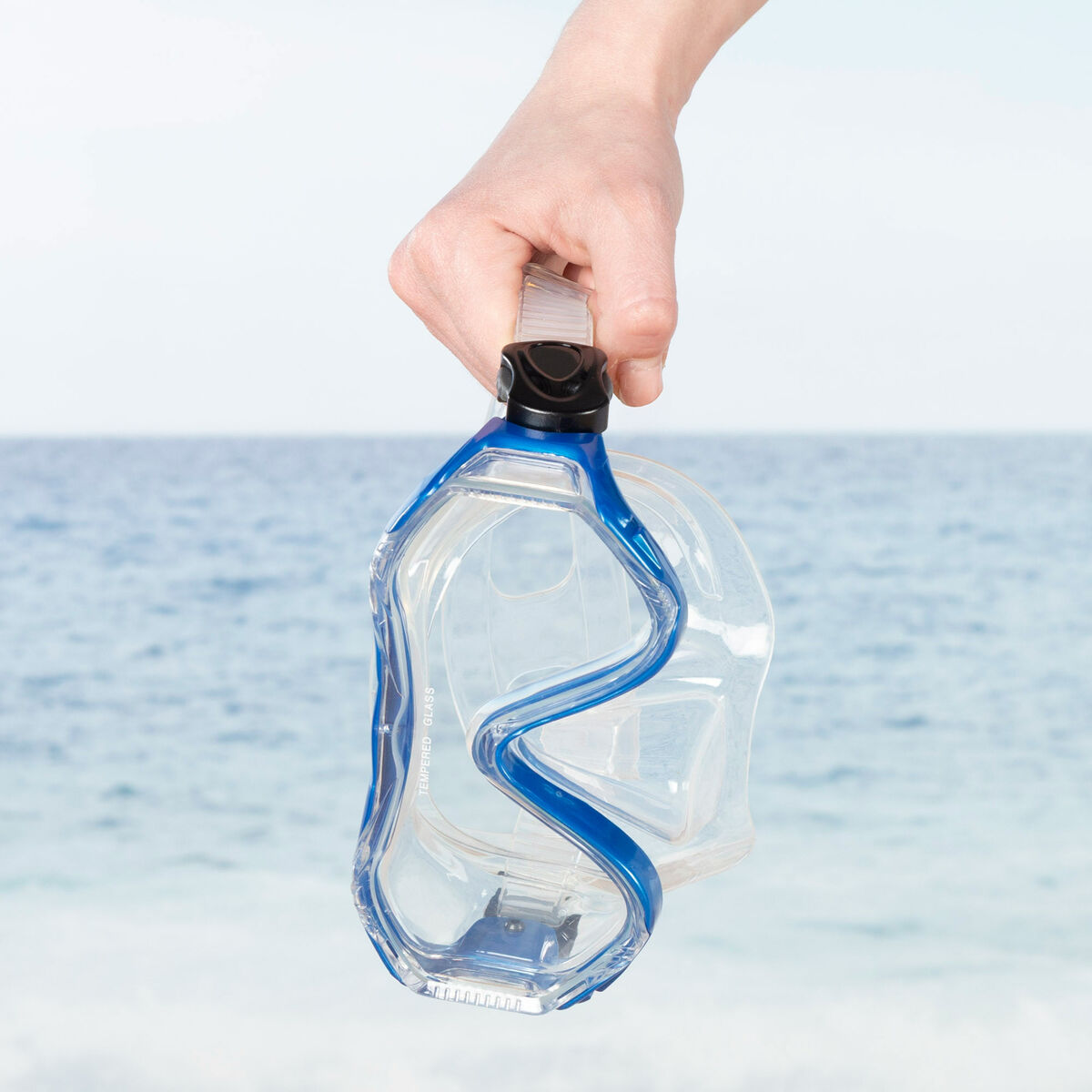 Diving Mask AquaSport (6 Units)