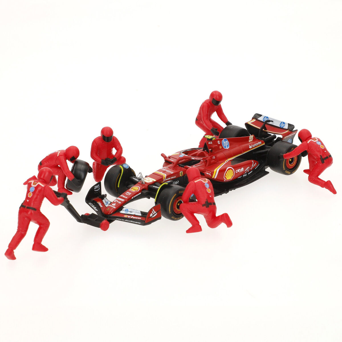 Lorry Ferrari (4 Units)