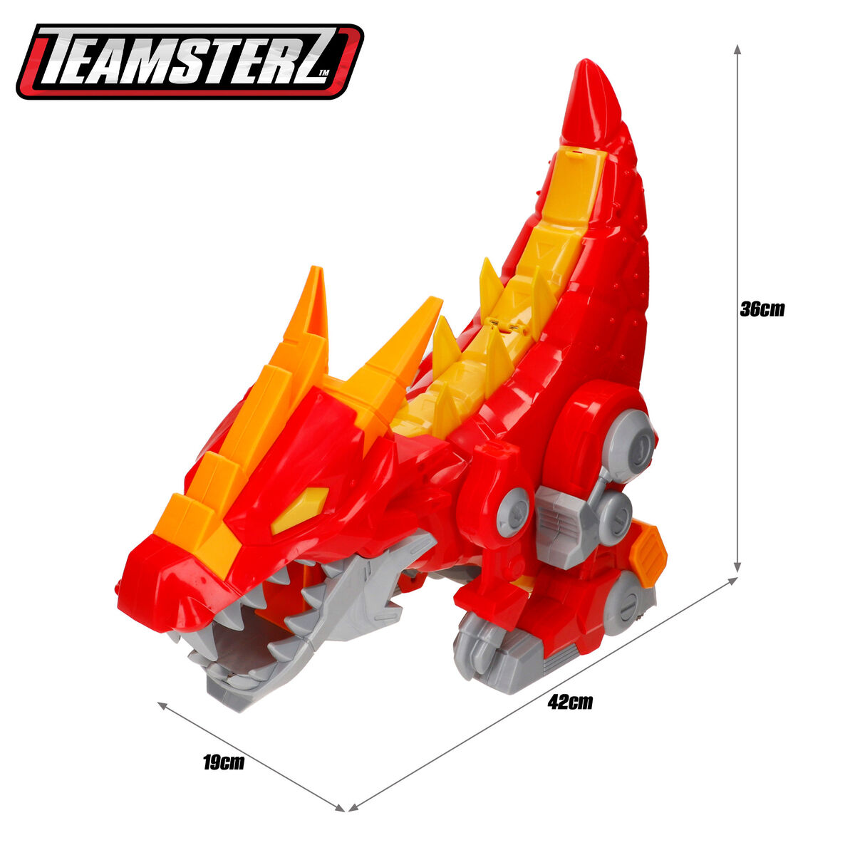 Launcher Track 42 X 36 X 19 CM (2 Units)