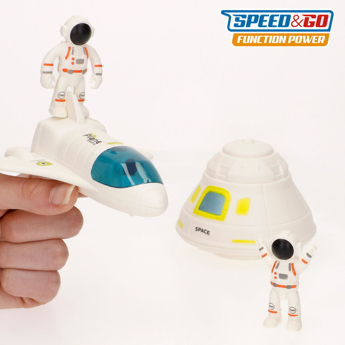 Playset Colorbaby astronautas 7 Pieces