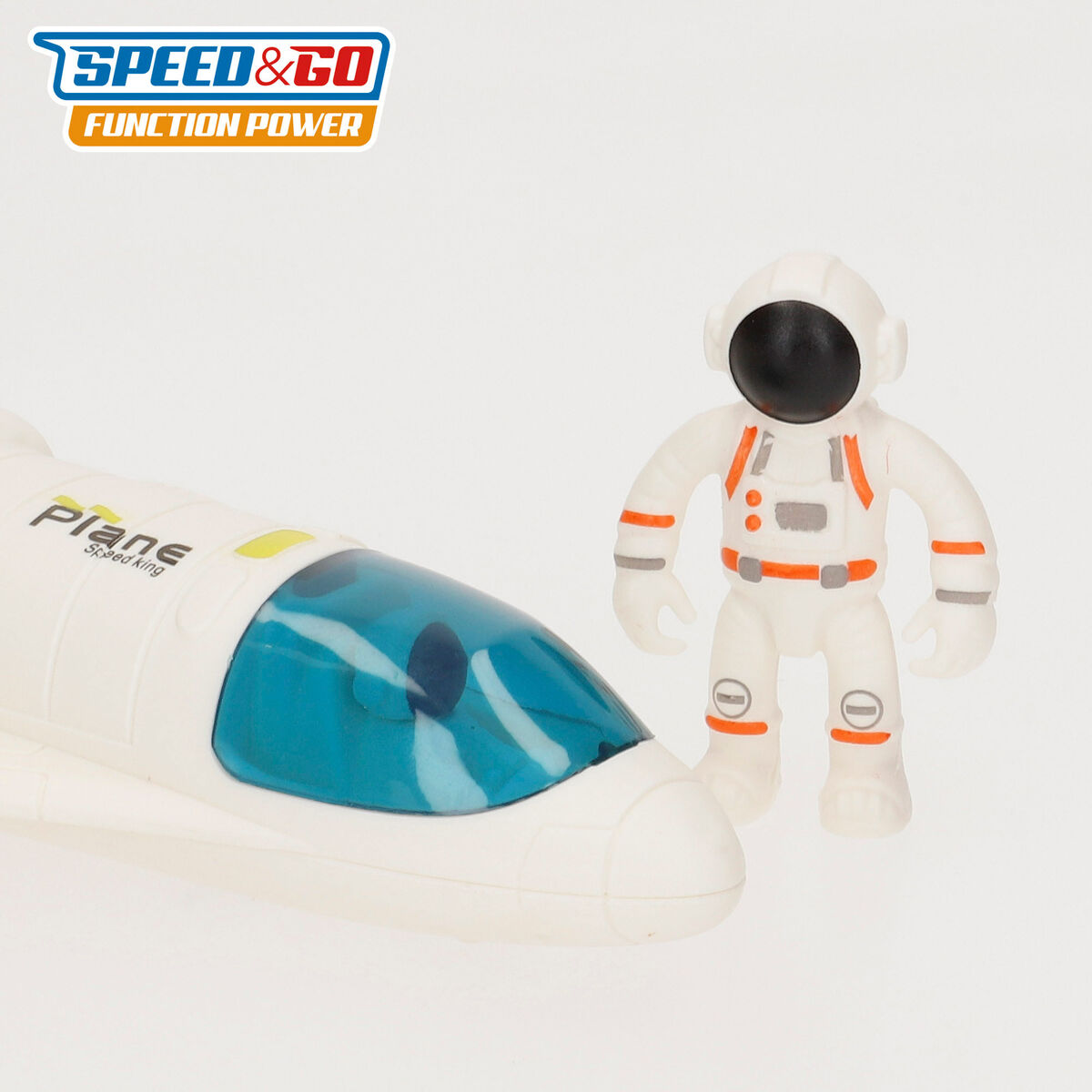 Playset Colorbaby astronautas 7 Pieces