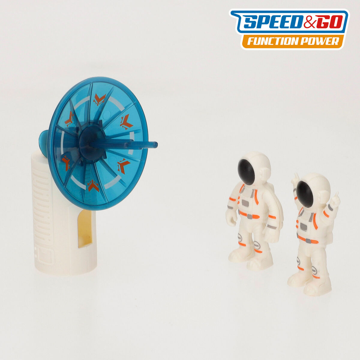 Playset Colorbaby astronautas 7 Pieces