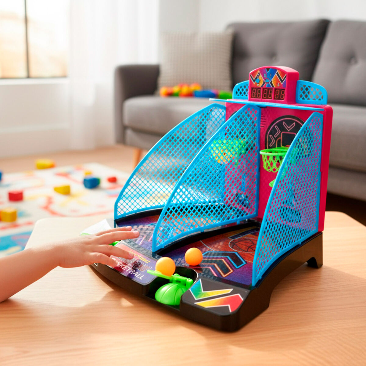 Skills game Basketball 2 Units