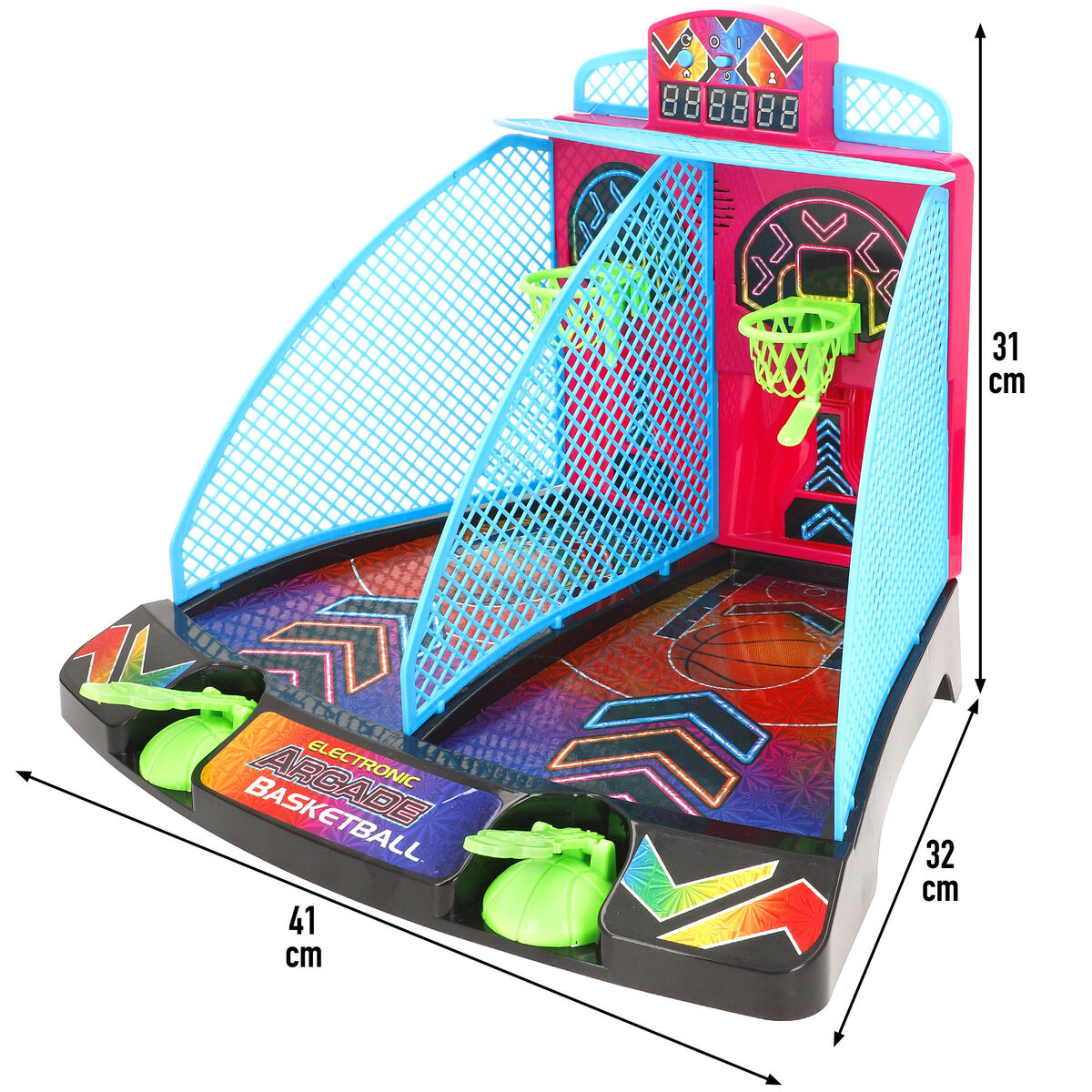 Skills game Basketball 2 Units