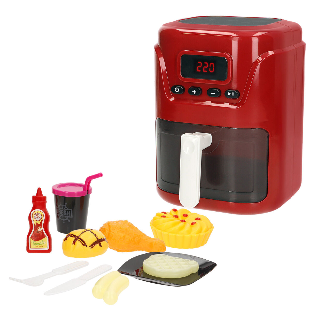 Toy coffee maker Colorbaby (4 Units) Toy coffee maker Colorbaby (4 Units)
