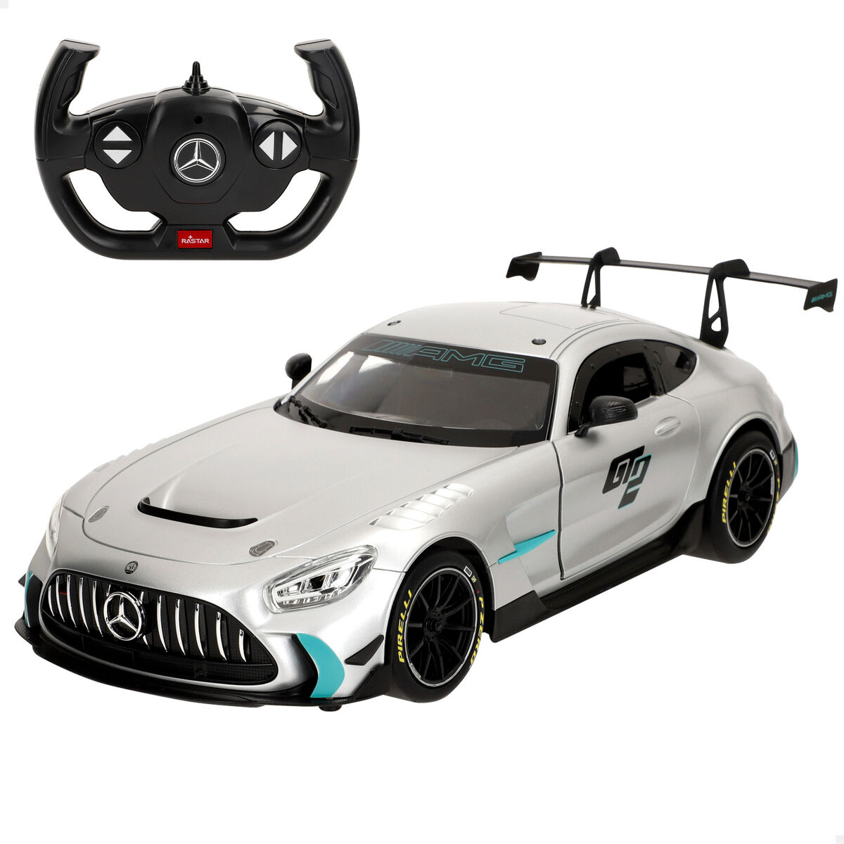 Remote-Controlled Car Mercedes Benz (2 Units) Remote-Controlled Car Mercedes Benz (2 Units)