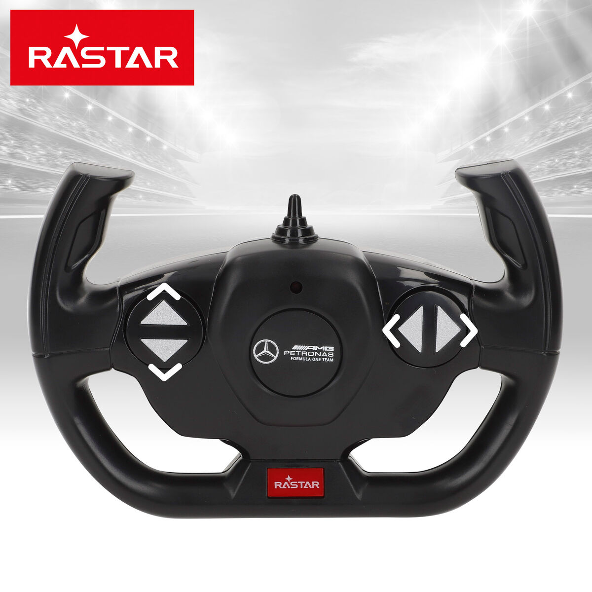 Remote-Controlled Car Mercedes Benz 47 x 10 x 17 cm (2 Units)