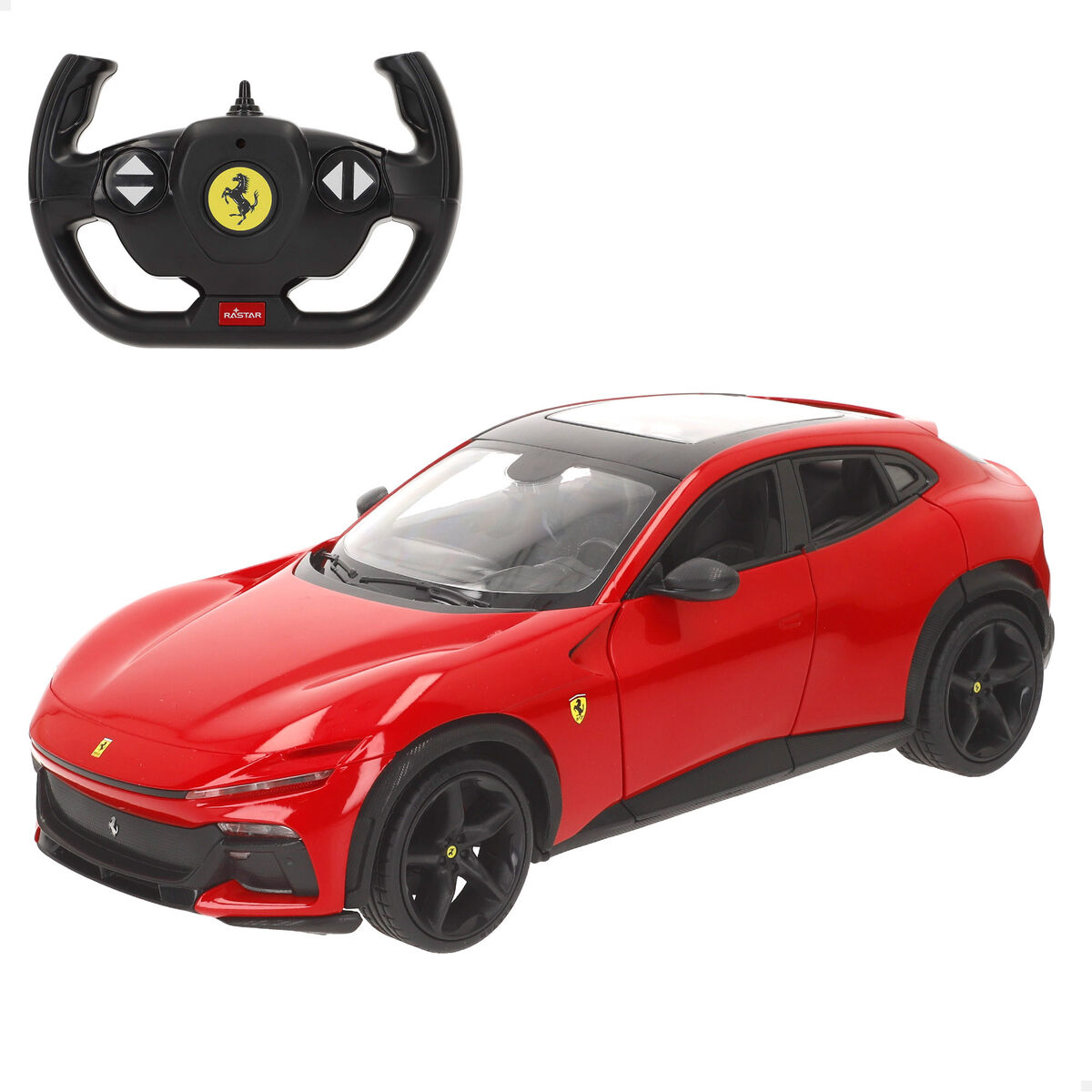 Remote-Controlled Car Ferrari PUROSANGUE 1:14 34 x 11 x 14 cm (2 Units)