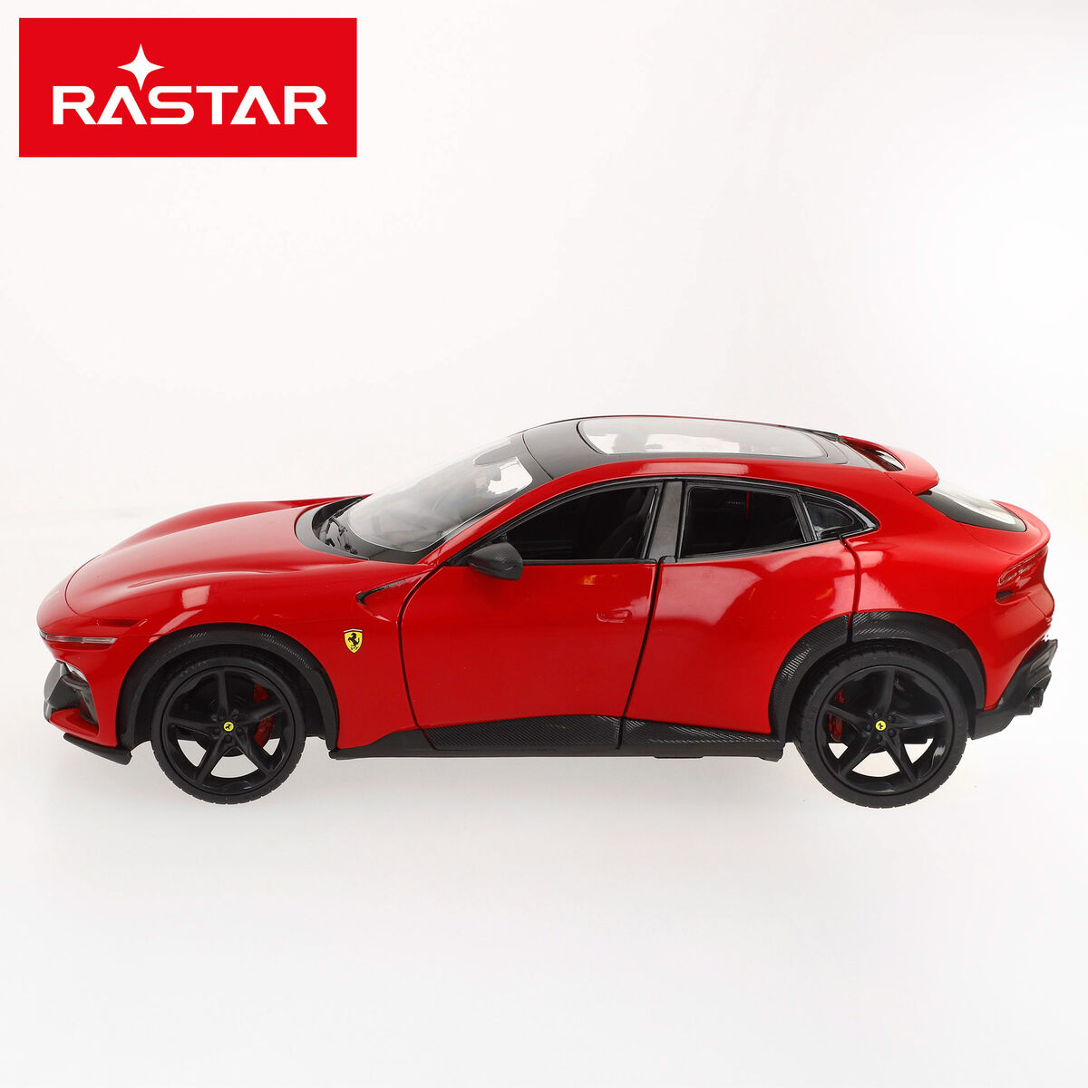 Remote-Controlled Car Ferrari PUROSANGUE 1:14 34 x 11 x 14 cm (2 Units)