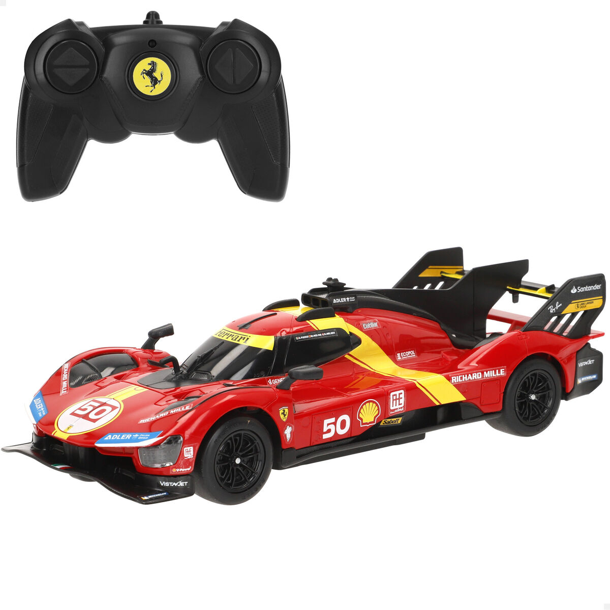 Remote-Controlled Car Ferrari (4 Units) Remote-Controlled Car Ferrari (4 Units)