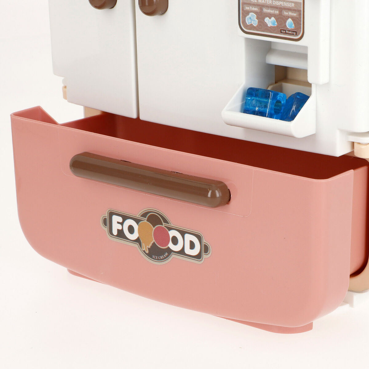 Toy refrigerator Colorbaby 17 X 25 X 8 CM 20 Pieces (4 Units)