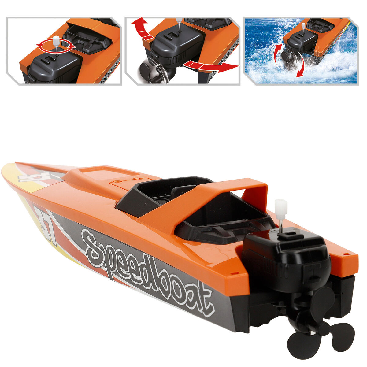 Vehicle Carrier Truck Speed & Go 53 X 15 X 10 CM (2 Units)