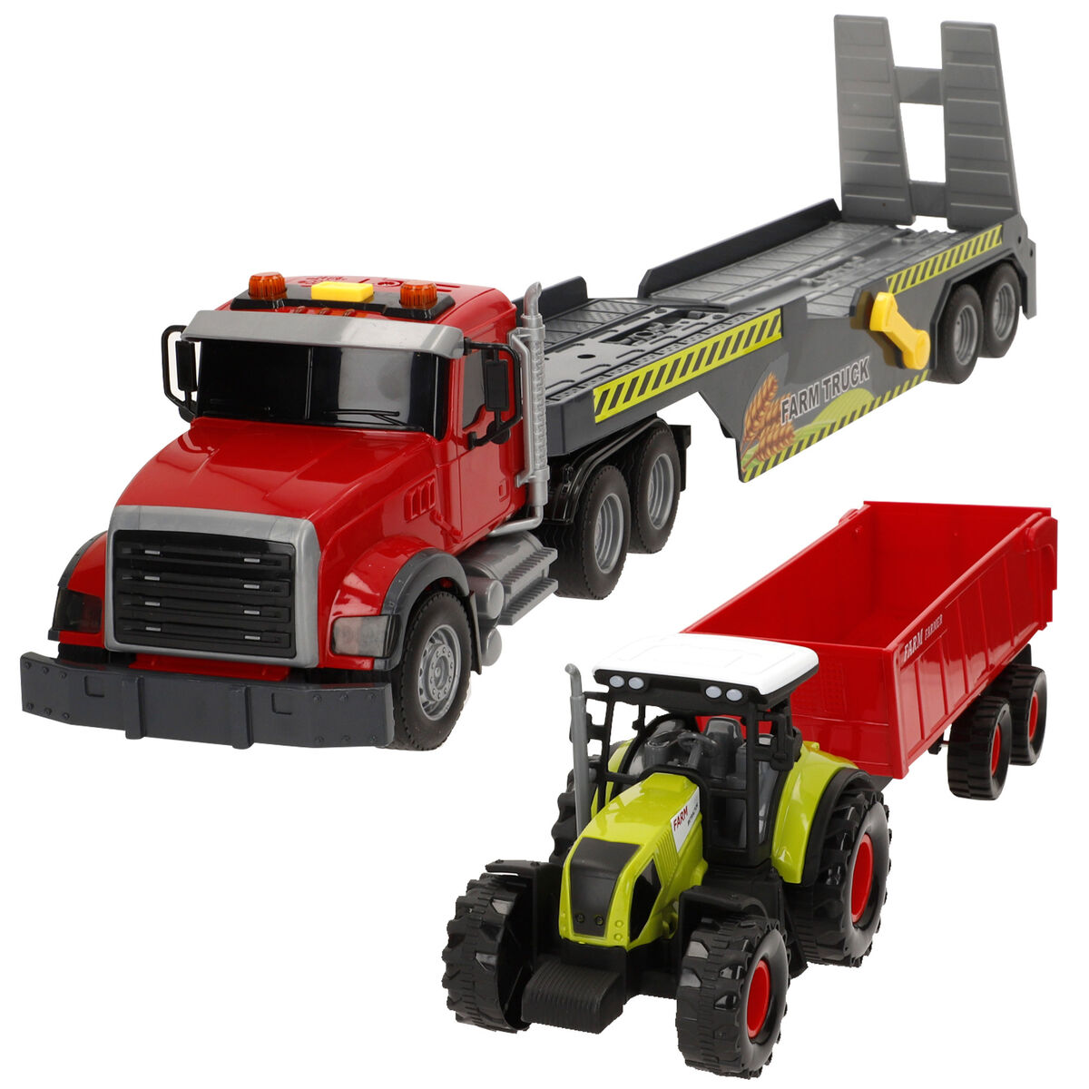Vehicle Carrier Truck Speed & Go 53 X 15 X 10 CM (2 Units)