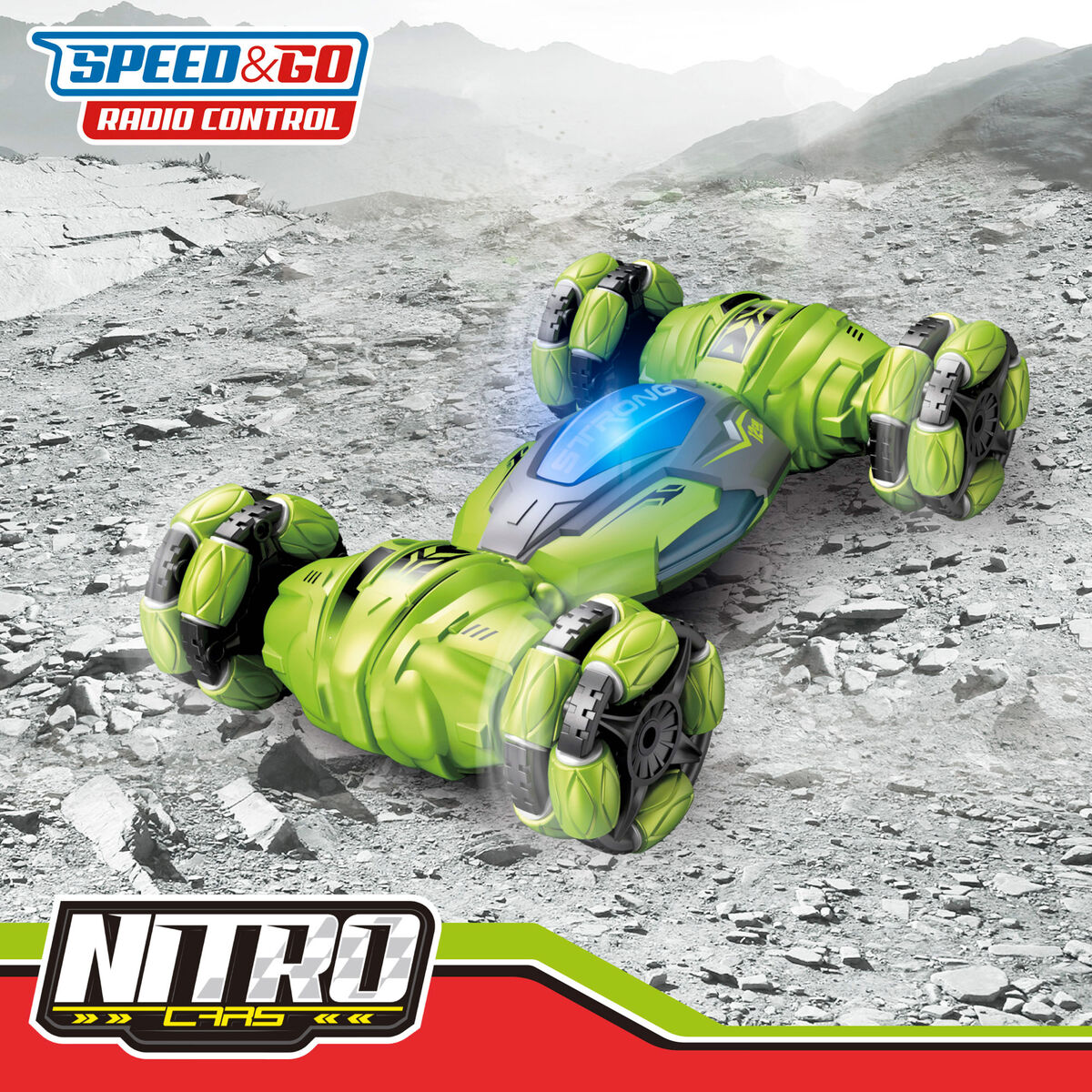 Remote-Controlled Car Colorbaby 19 X 5 X 13 CM (6 Units)