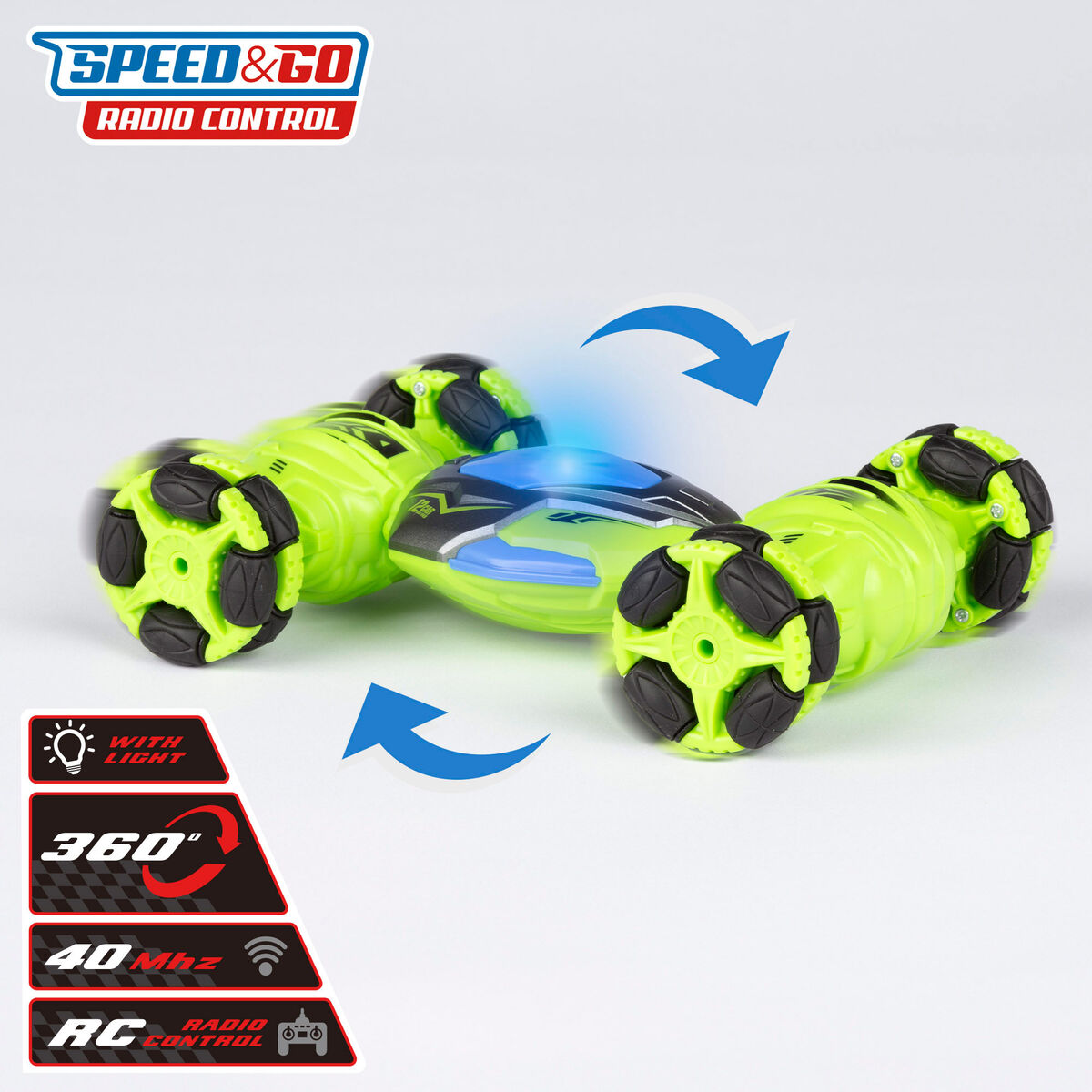 Remote-Controlled Car Colorbaby 19 X 5 X 13 CM (6 Units)