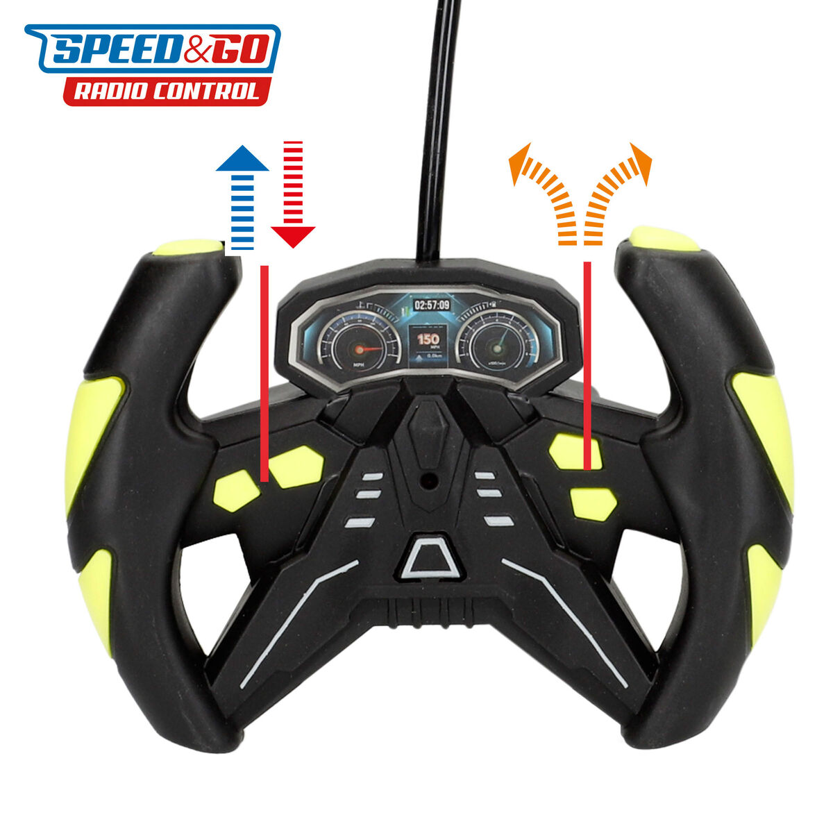 Remote-Controlled Car Colorbaby 19 X 5 X 13 CM (6 Units)