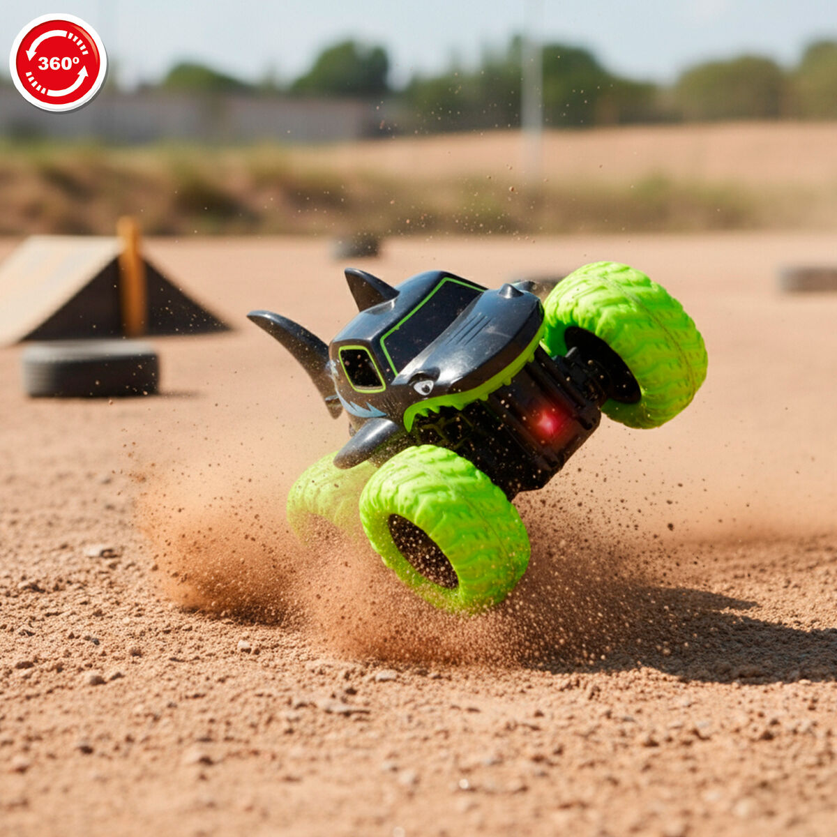 Remote-Controlled Car Speed & Go 23 X 14 X 15 CM (4 Units)