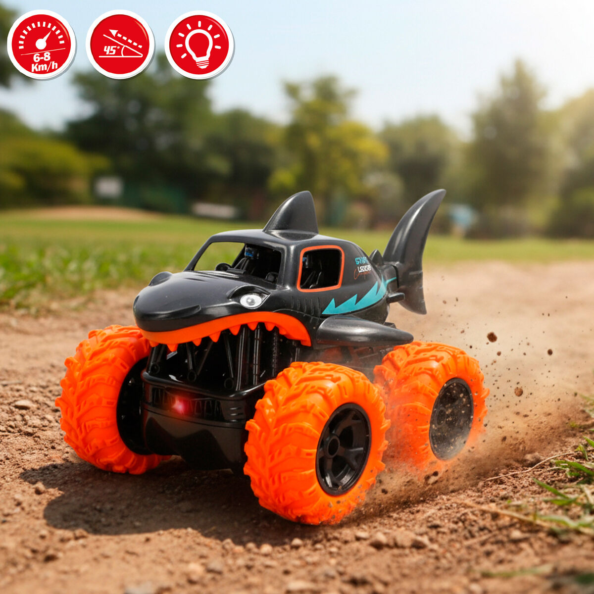 Remote-Controlled Car Speed & Go 23 X 14 X 15 CM (4 Units)
