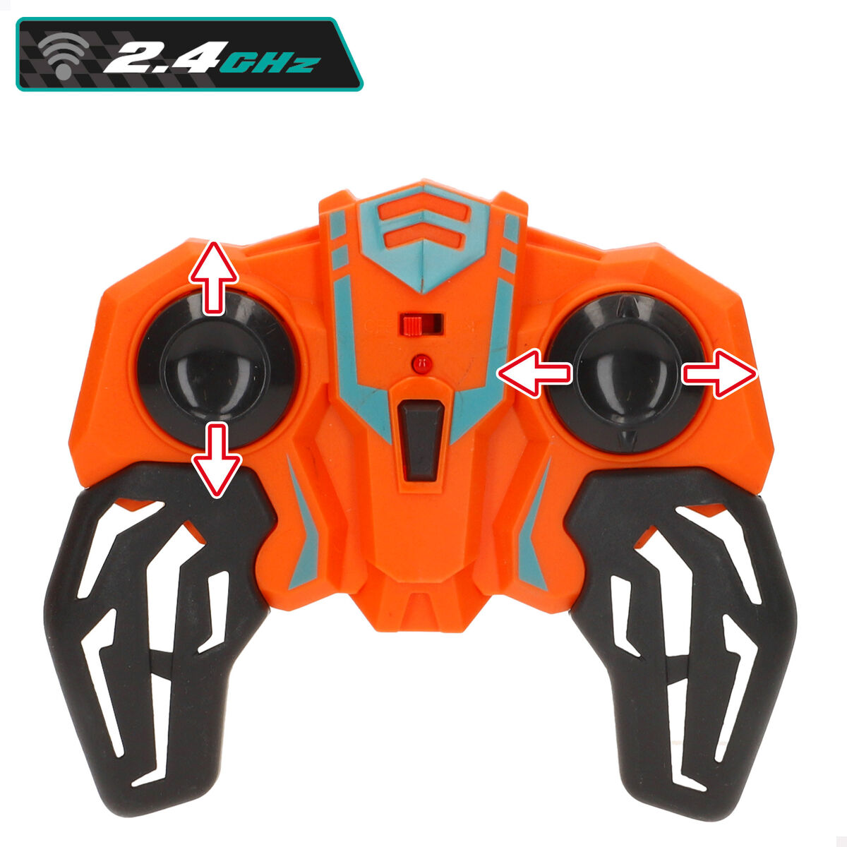 Remote-Controlled Car Speed & Go 15 x 7 x 15 cm (4 Units)