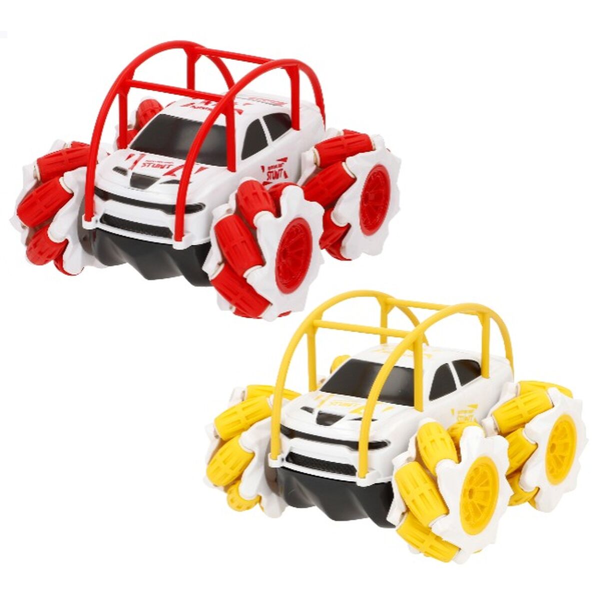 Remote-Controlled Car Speed & Go 15 x 11 x 15 cm (2 Units)
