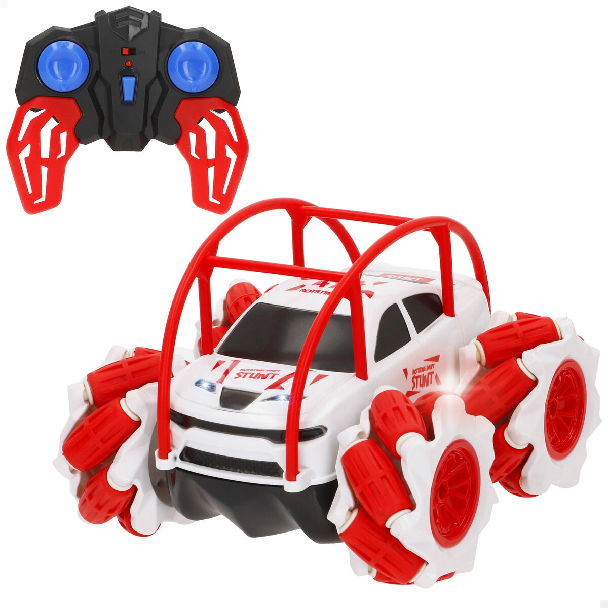 Remote-Controlled Car Speed & Go 15 x 11 x 15 cm (2 Units)