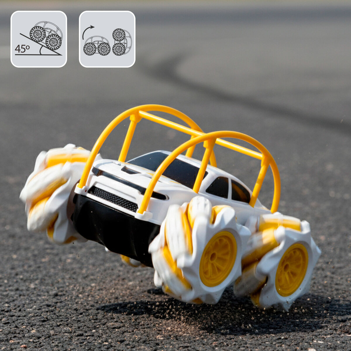 Remote-Controlled Car Speed & Go 15 x 11 x 15 cm (2 Units)