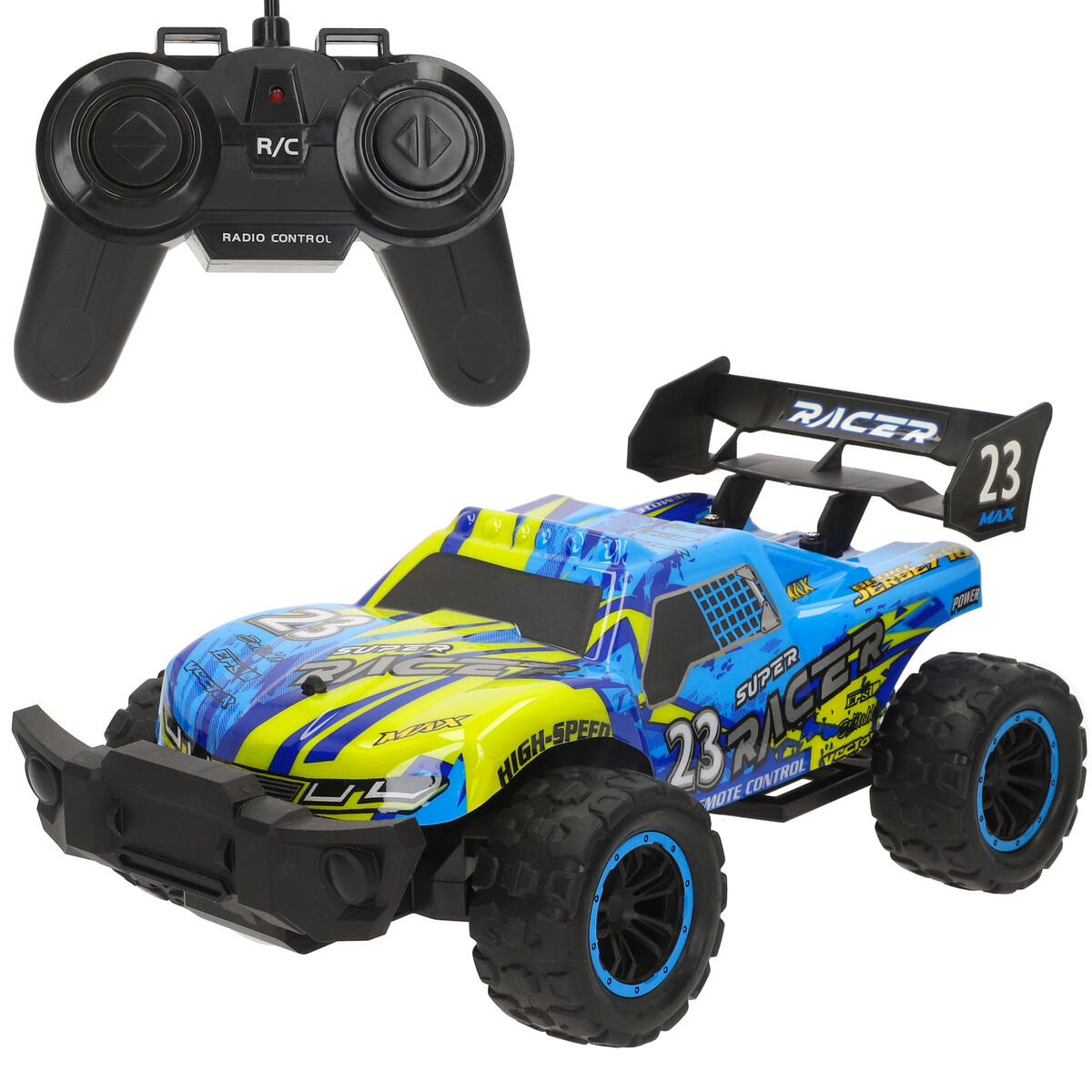 Remote-Controlled Car Speed & Go 1:14 29 X 13 X 18 CM (2 Units)