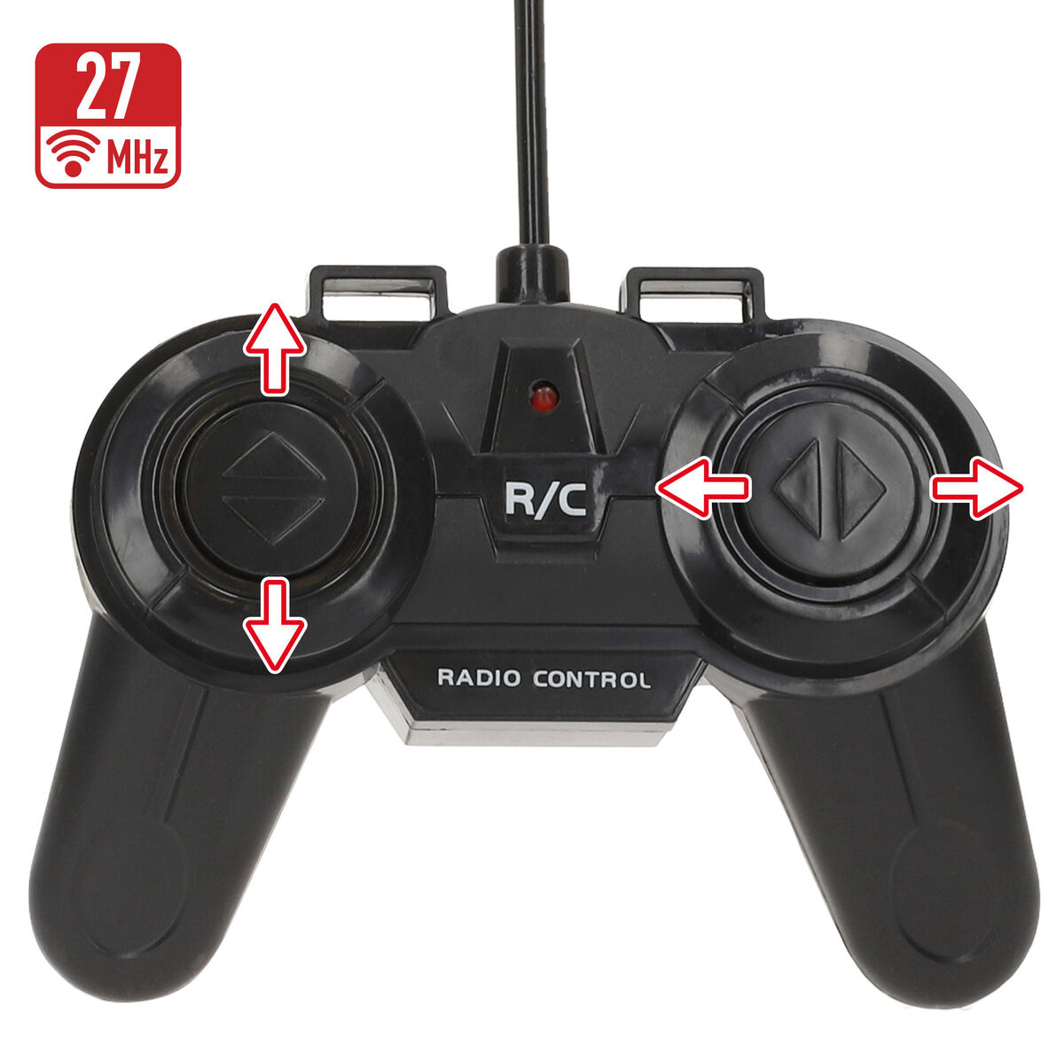 Remote-Controlled Car Speed & Go 1:14 29 X 13 X 18 CM (2 Units)