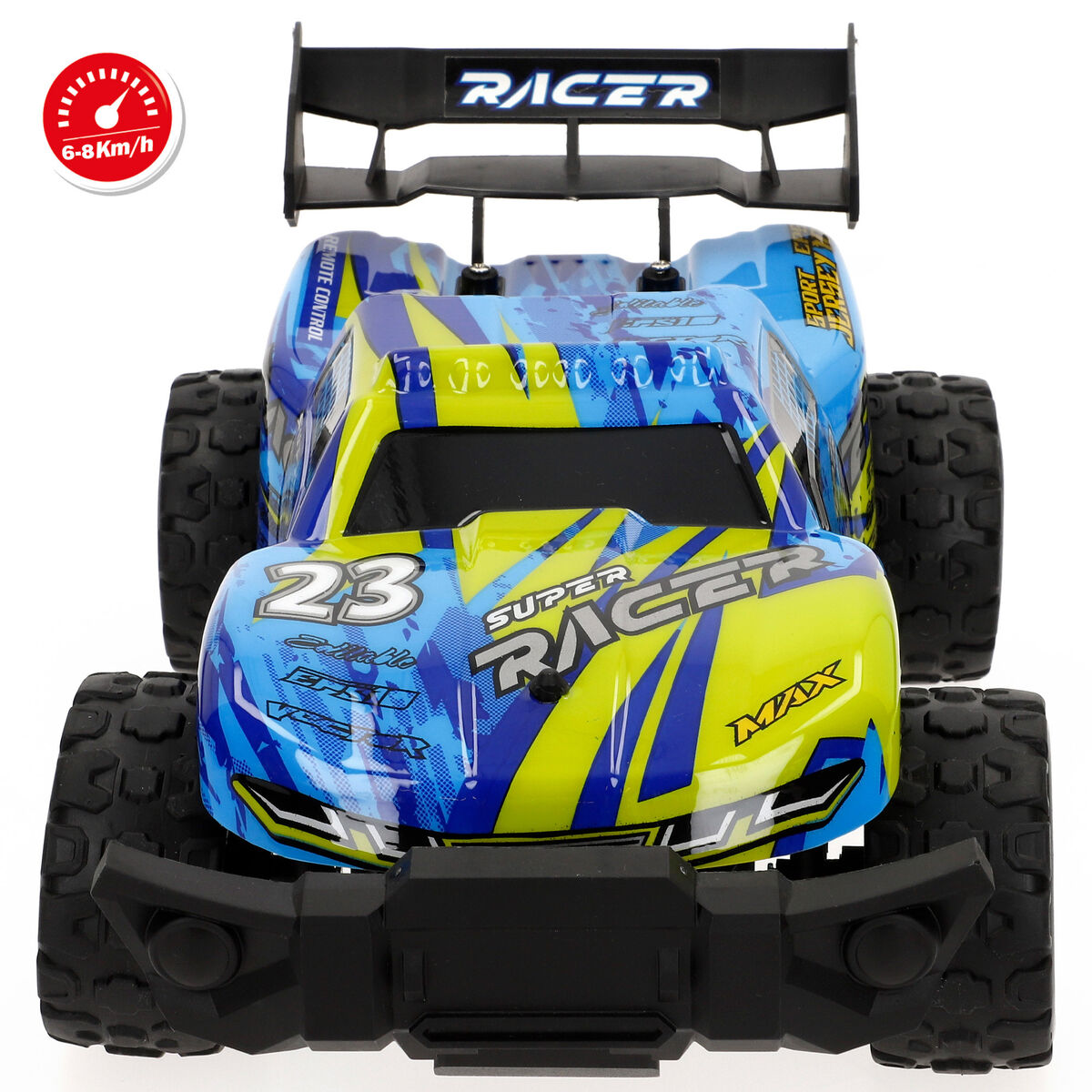 Remote-Controlled Car Speed & Go 1:14 29 X 13 X 18 CM (2 Units)